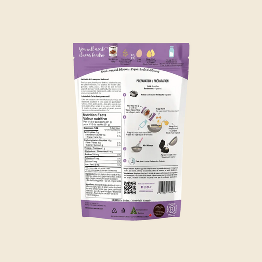 Gluten-Free Waffle Mix