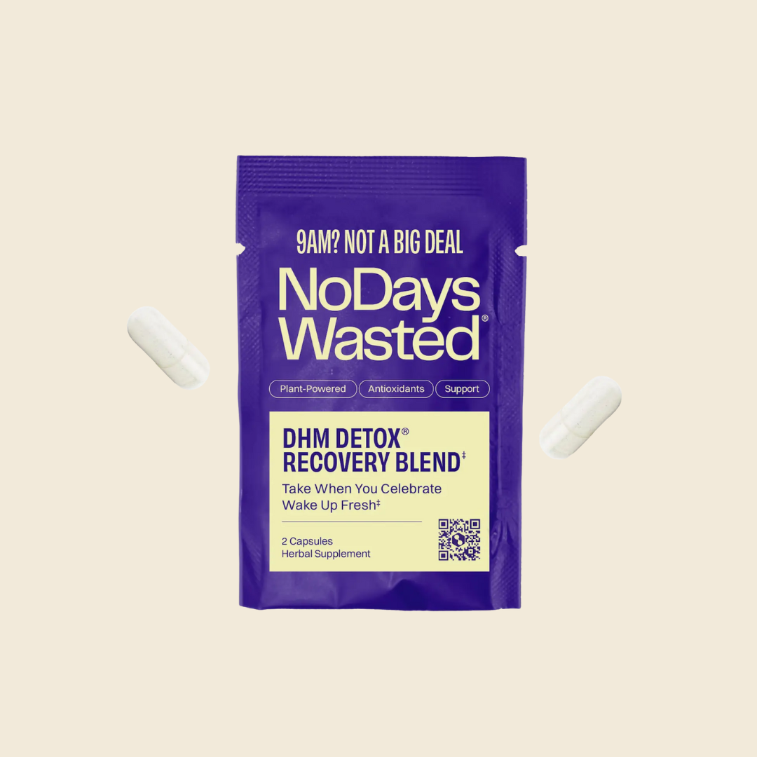 DHM Detox Recovery Tablets
