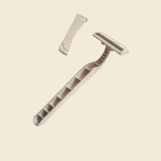 Biodegradable Disposable Wheat Straw Razor