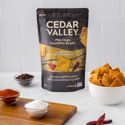 Classic Spice Pita Chips