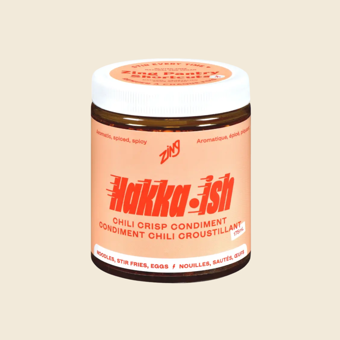 Hakka-Ish Chili Crisp