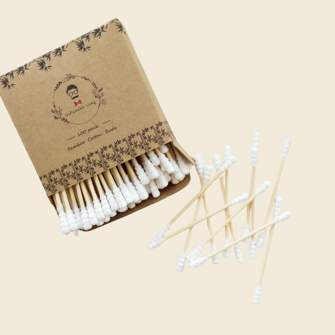Organic Bamboo Cotton Buds
