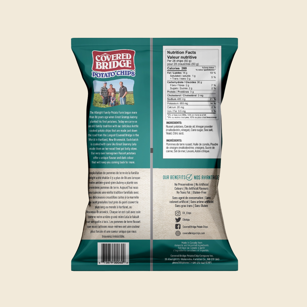 Sea Salt & Vinegar Chips