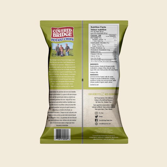 Creamy Dill Pickle Chips