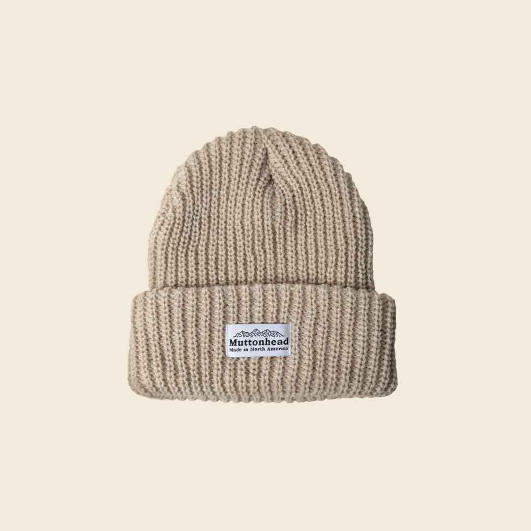 Chunky Fawn Toque