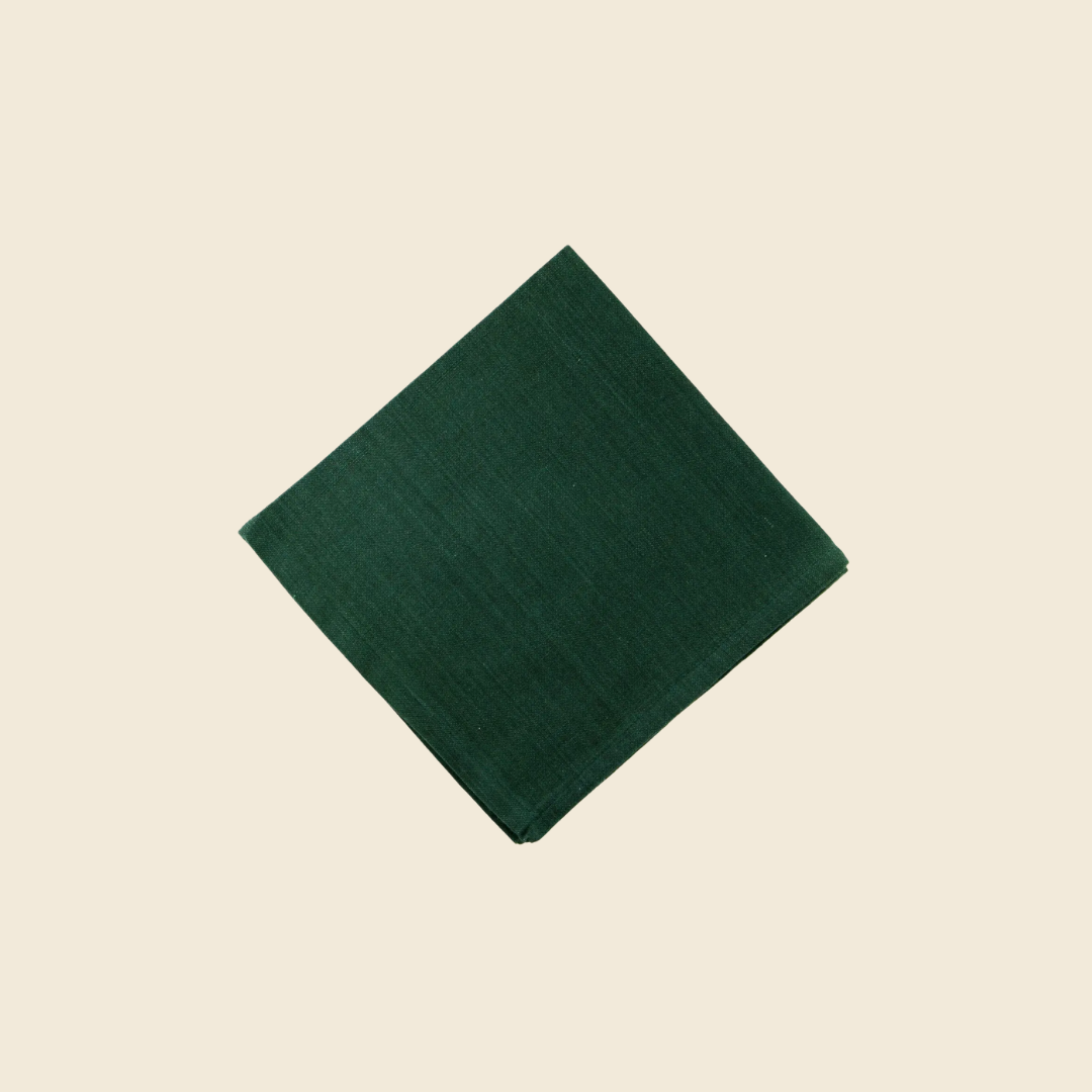 Hunter Green Napkin