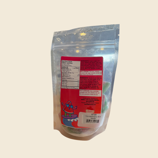 Sour Watermelon Slices