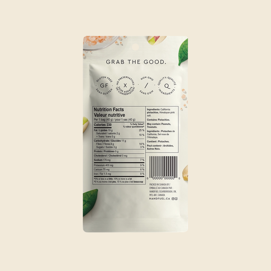 Dry Roasted Himalayan Salt Pistachios