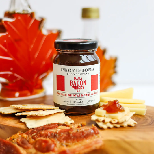 Maple Bacon Whisky Jam