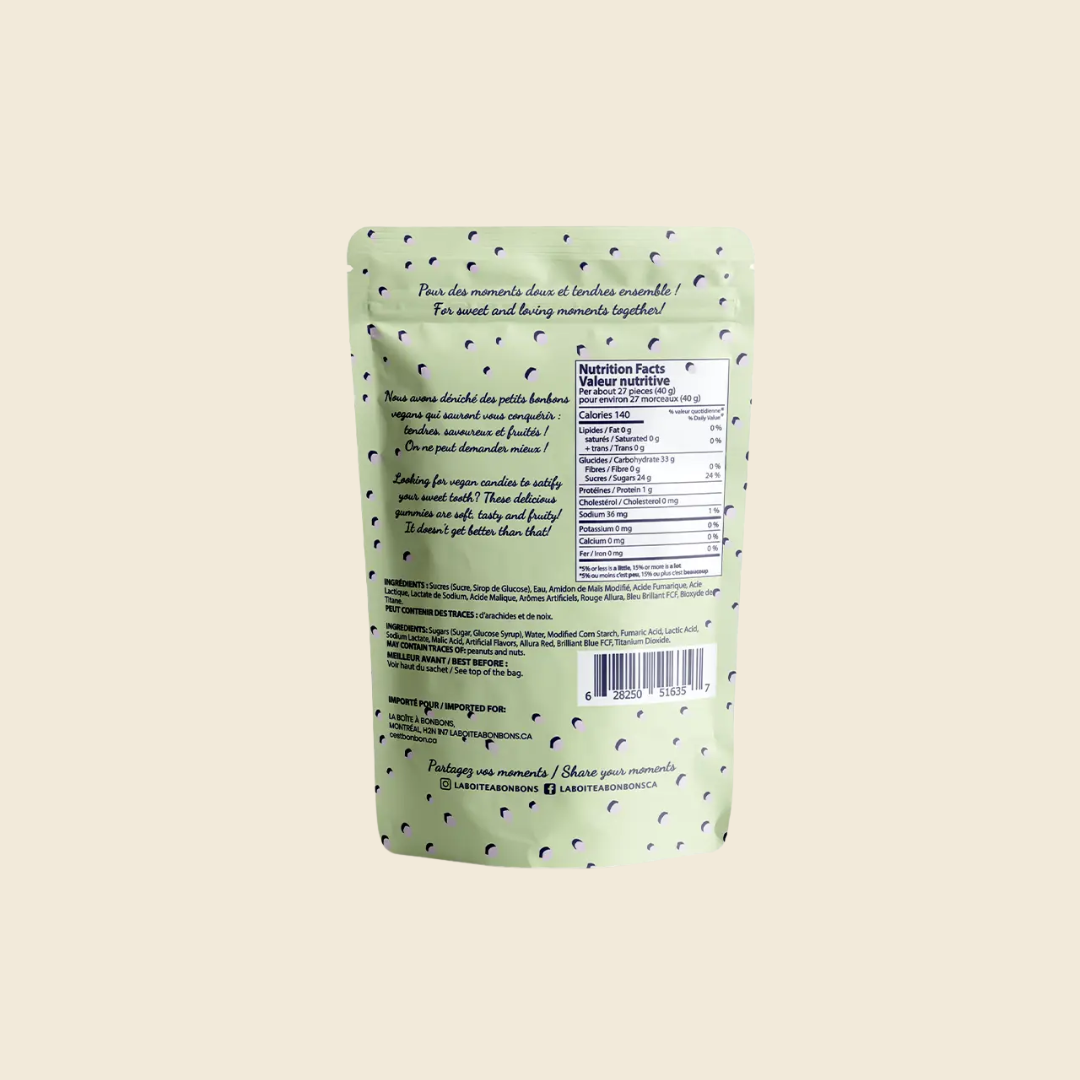Vegan Bites Gummy Candies