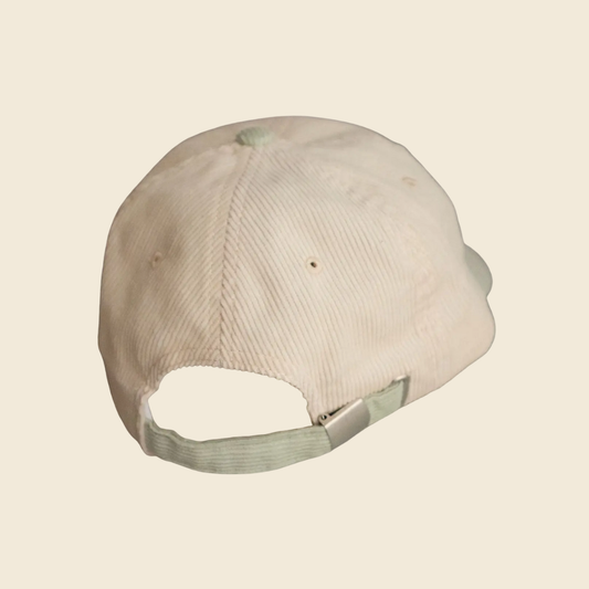 "Float On" Patched Corduroy Dad Hat