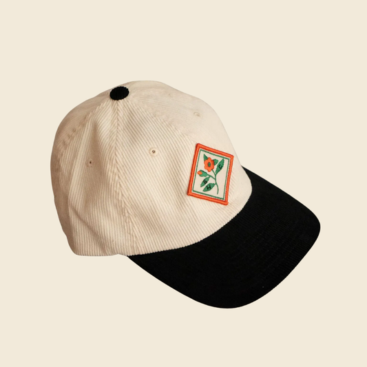 Bloom Patched Corduroy Dad Hat