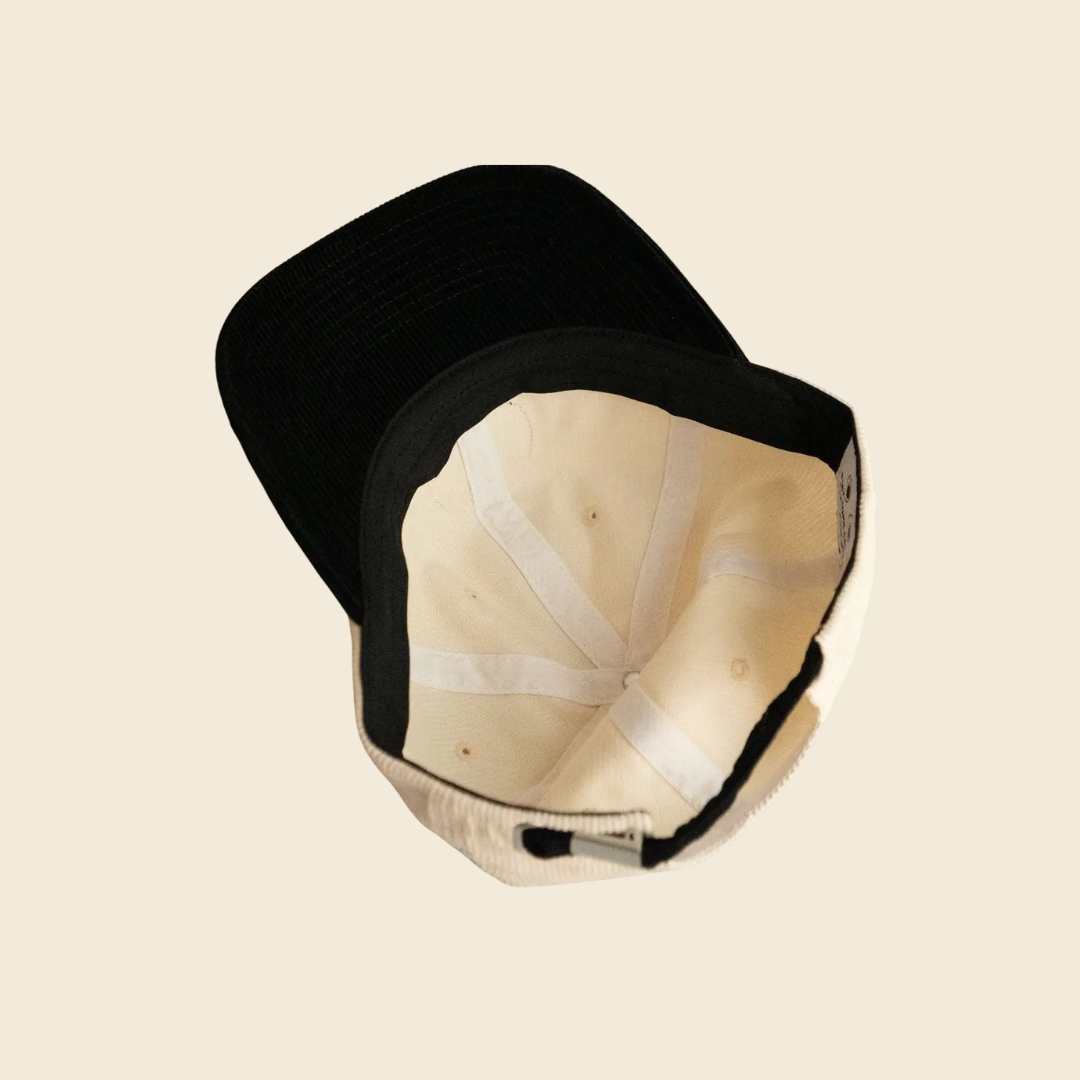 Bloom Patched Corduroy Dad Hat