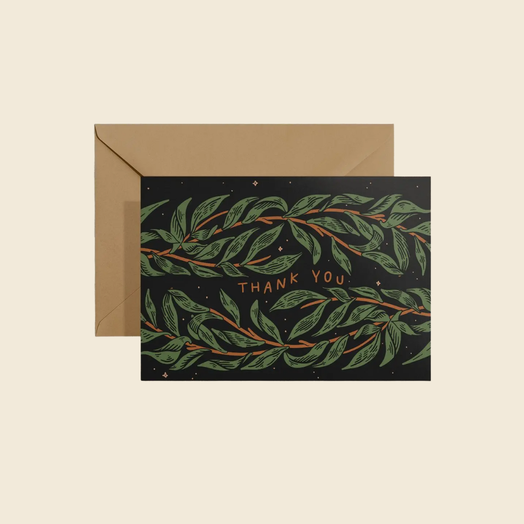 Willow Thank You Card
