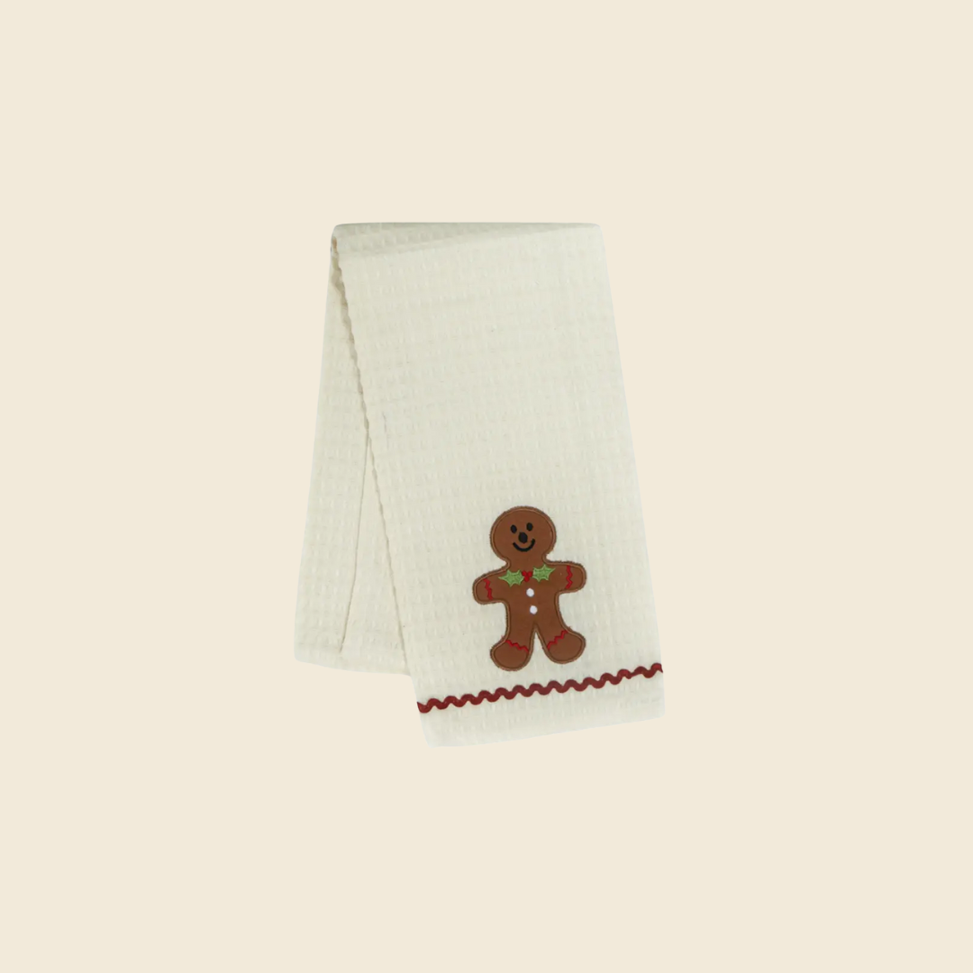 Gingerbread Tea Towel