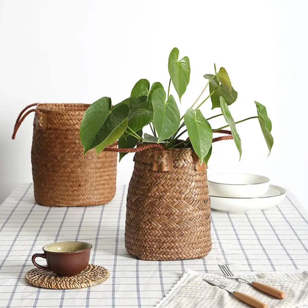 Seagrass Woven Basket