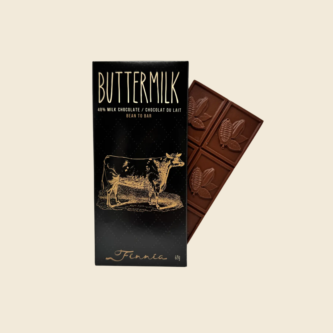 Buttermilk 48% Milk Chocolate Bar