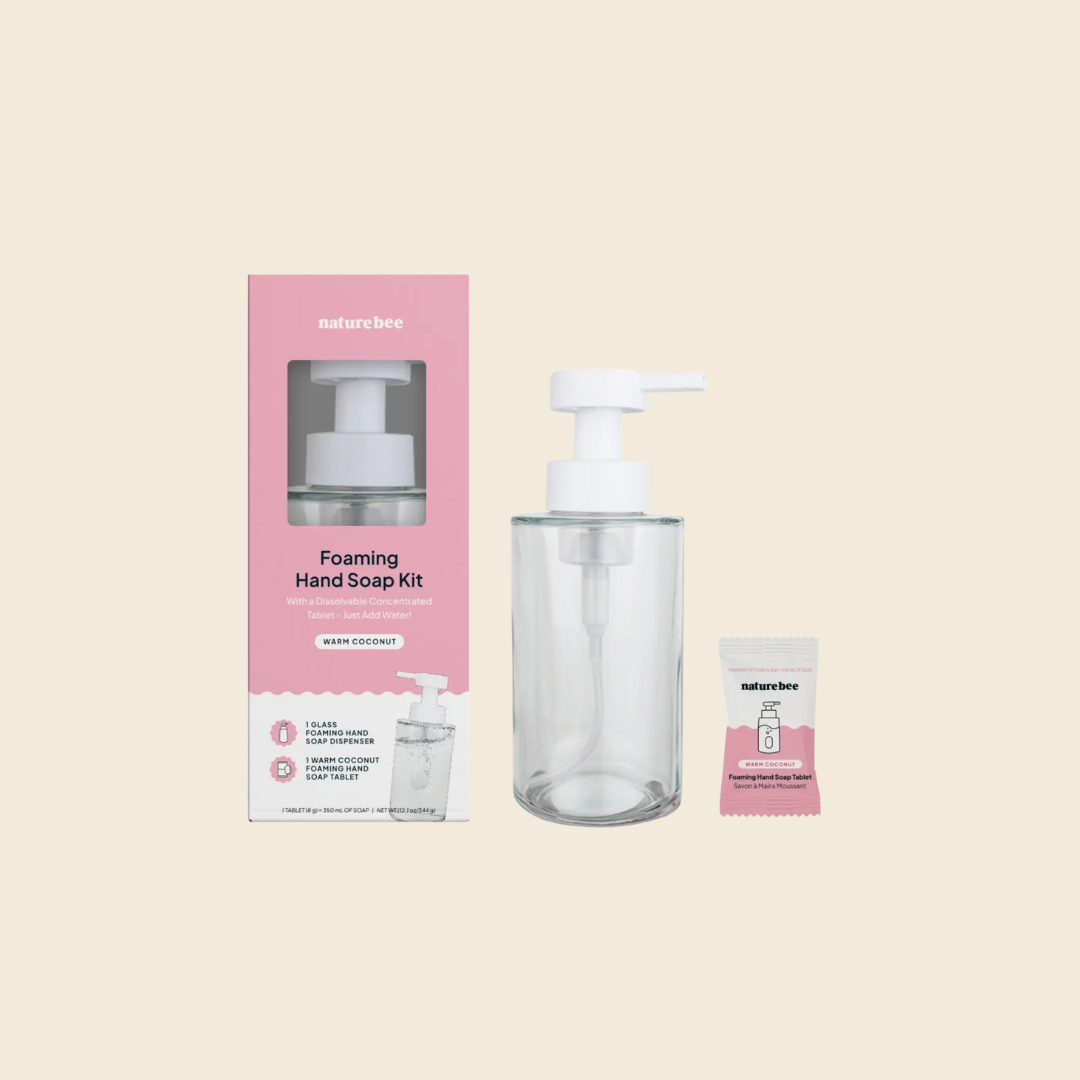 Warm Coconut Hand Soap Kit