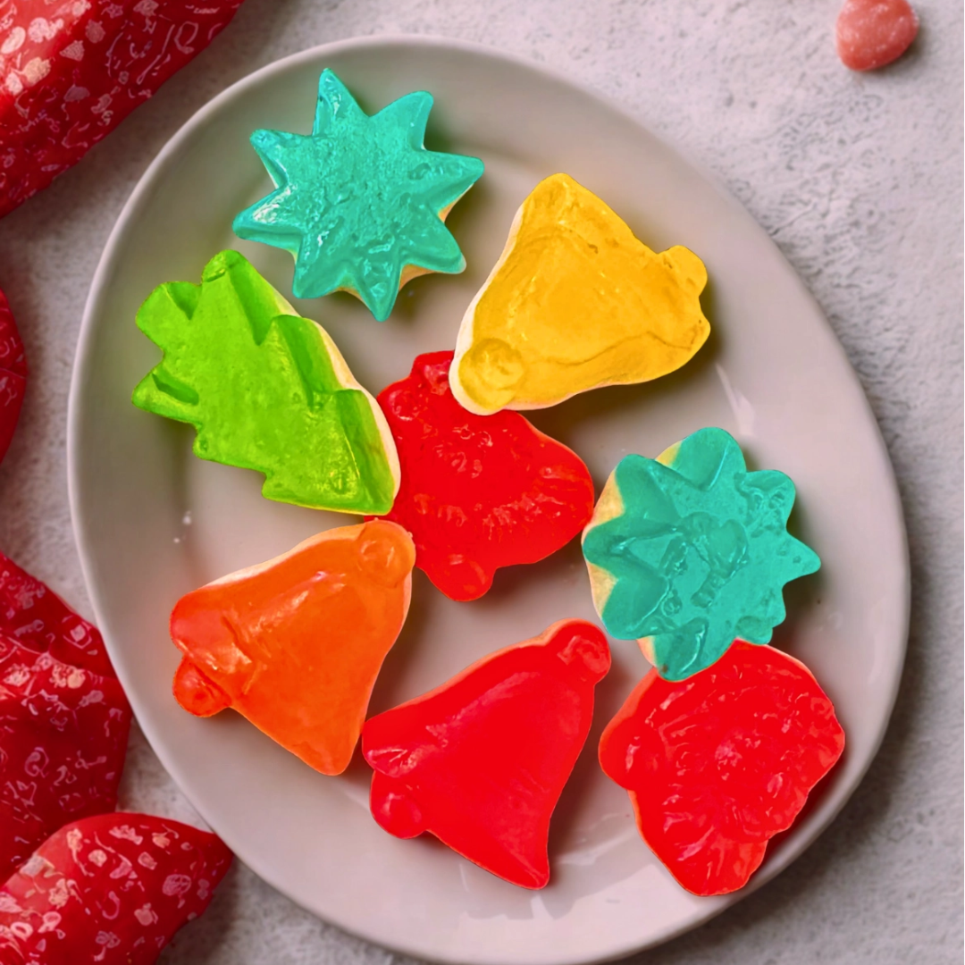 Tree Ornaments Gummy Candies