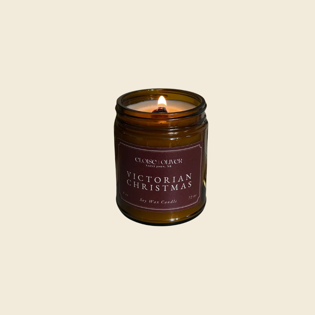 Victorian Christmas Candle