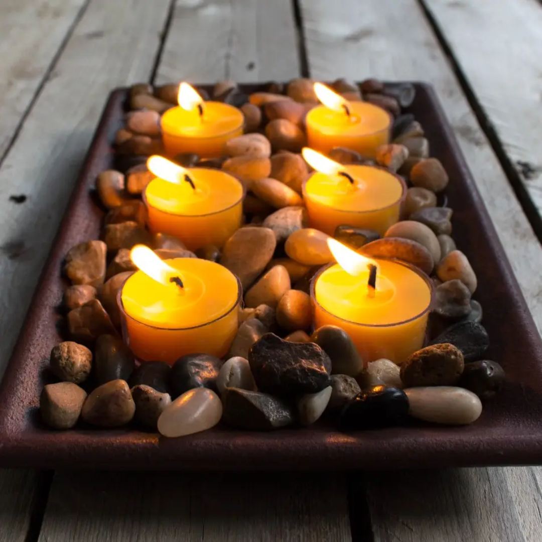 Beeswax Tealight 6-Pack