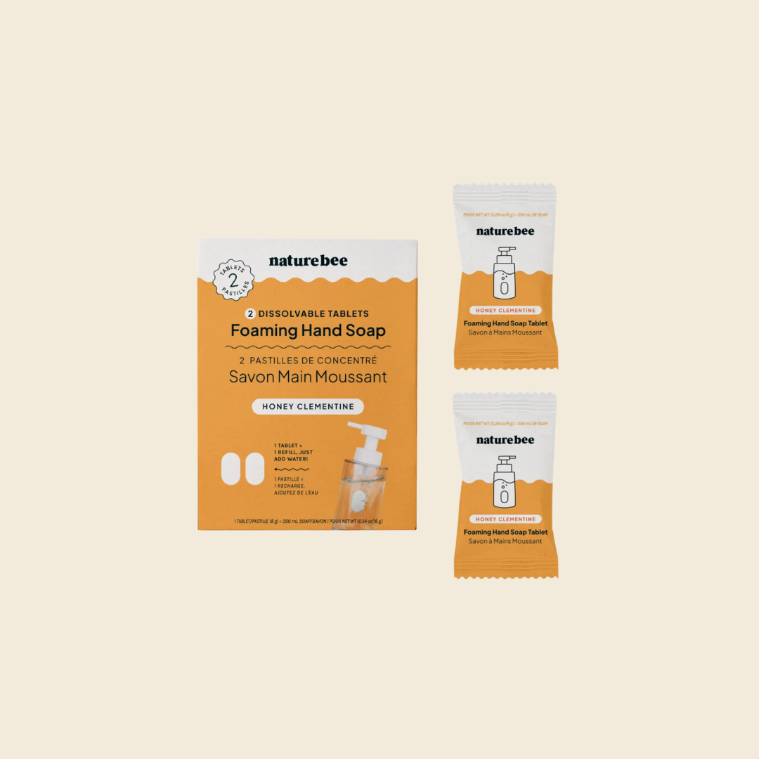Honey Clementine Hand Soap Refill 2-Pack