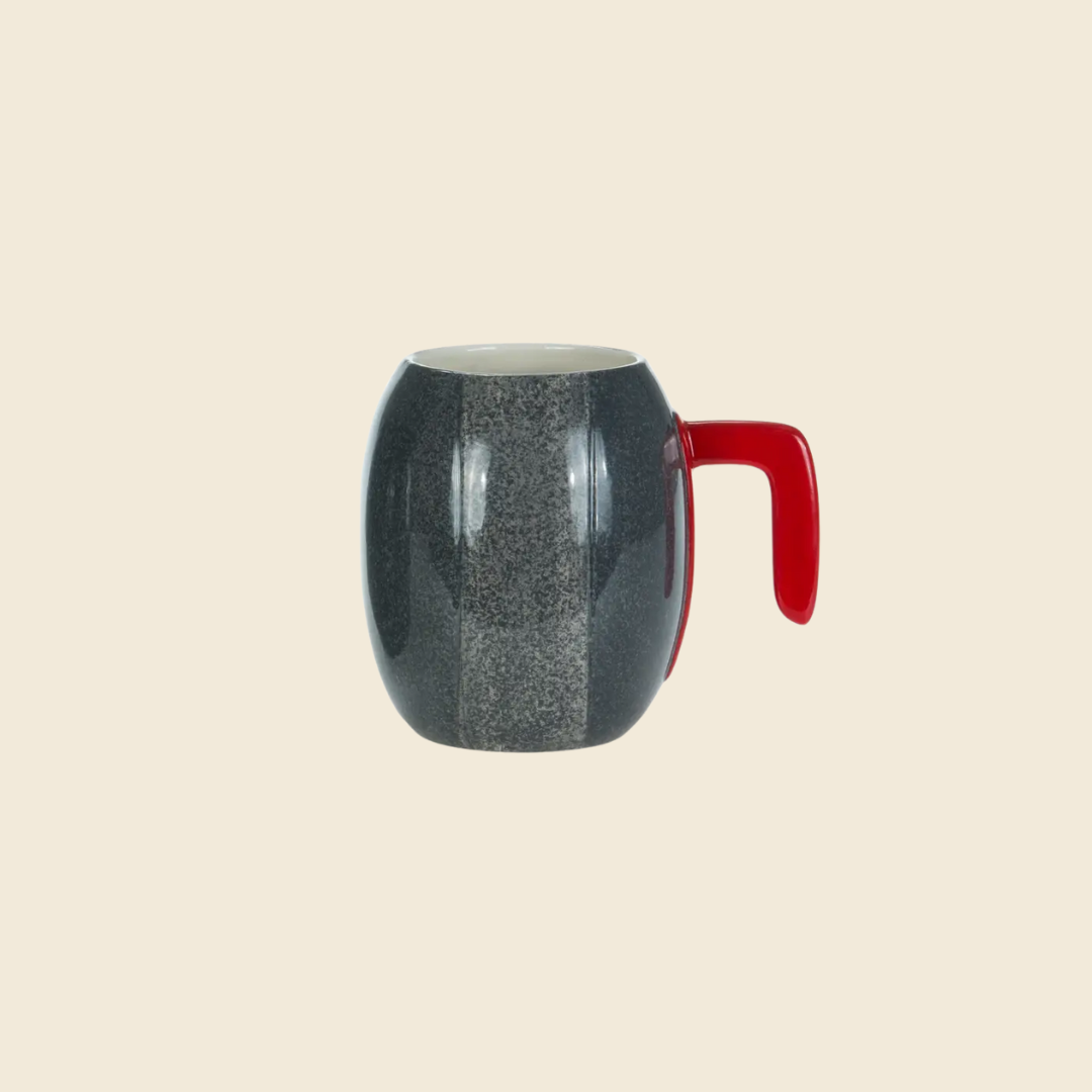 Curling Rock Mug