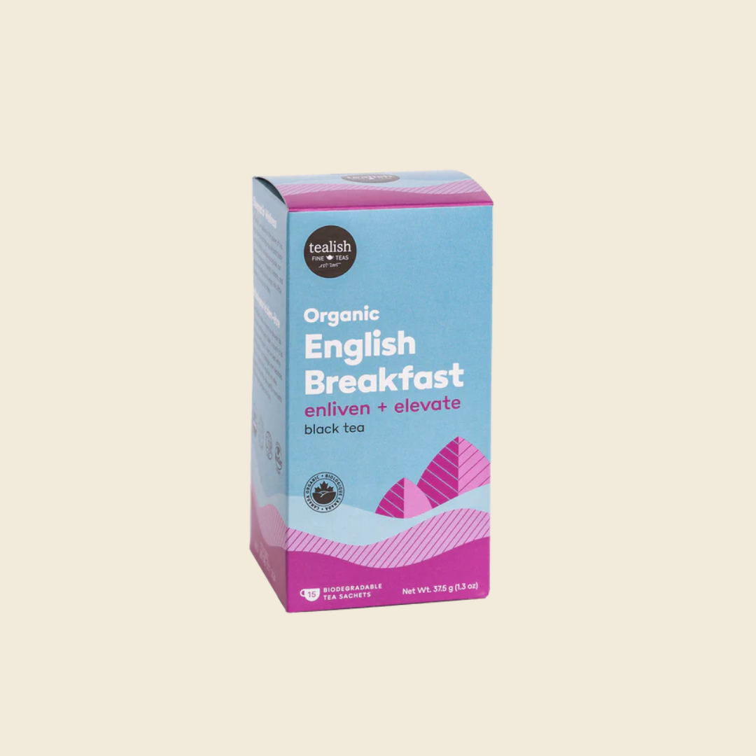 Organic English Breakfast Tea