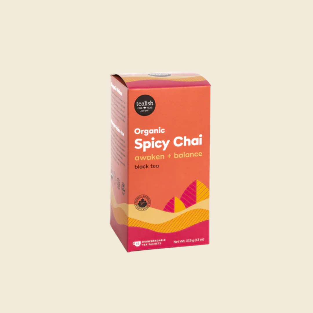 Organic Spicy Chai Tea