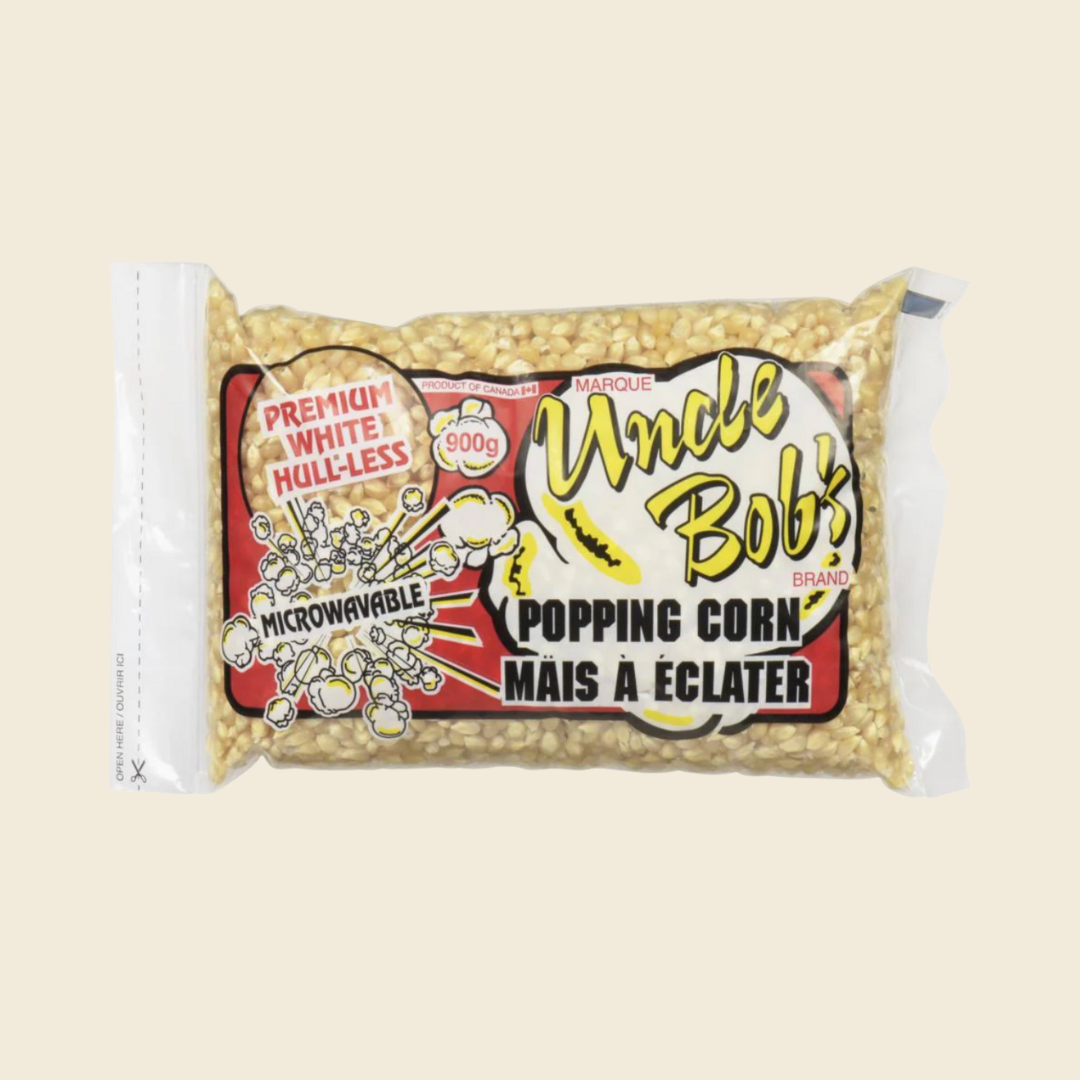 Popping Corn (White Hull-less)