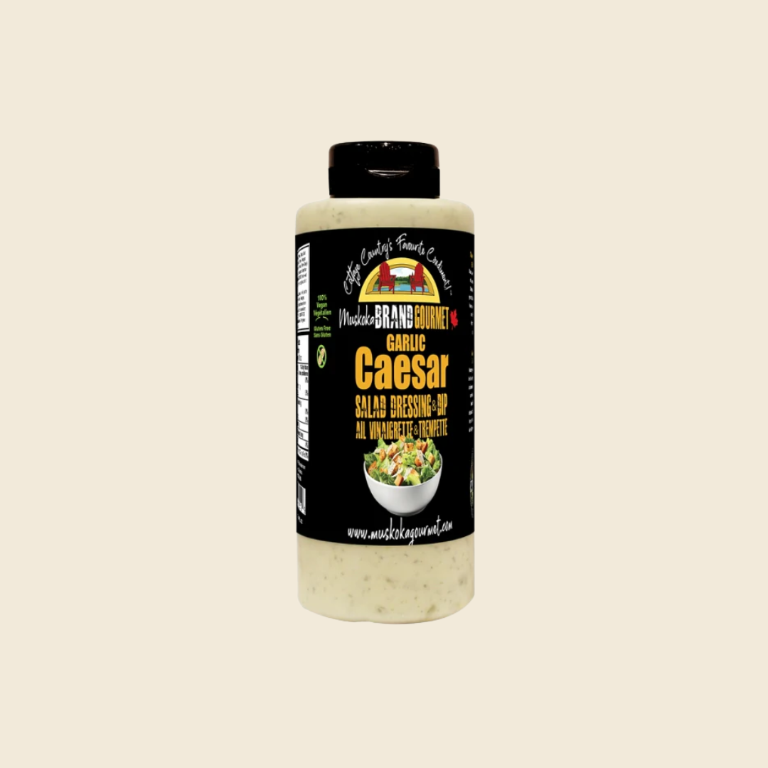 Garlic Caesar Dressing Squeeze Bottle