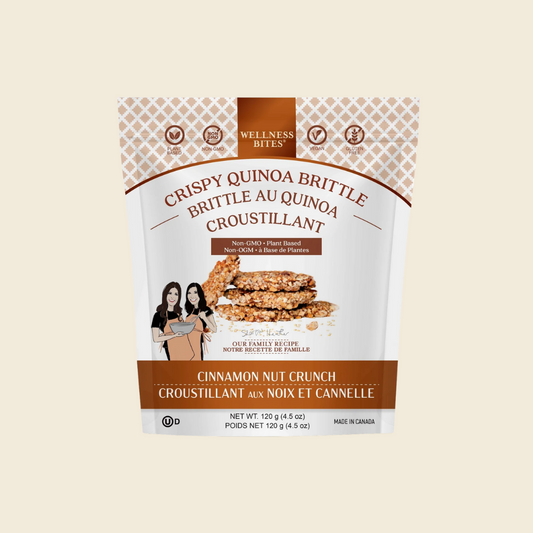 Quinoa Brittle by 'Wellness Bites'