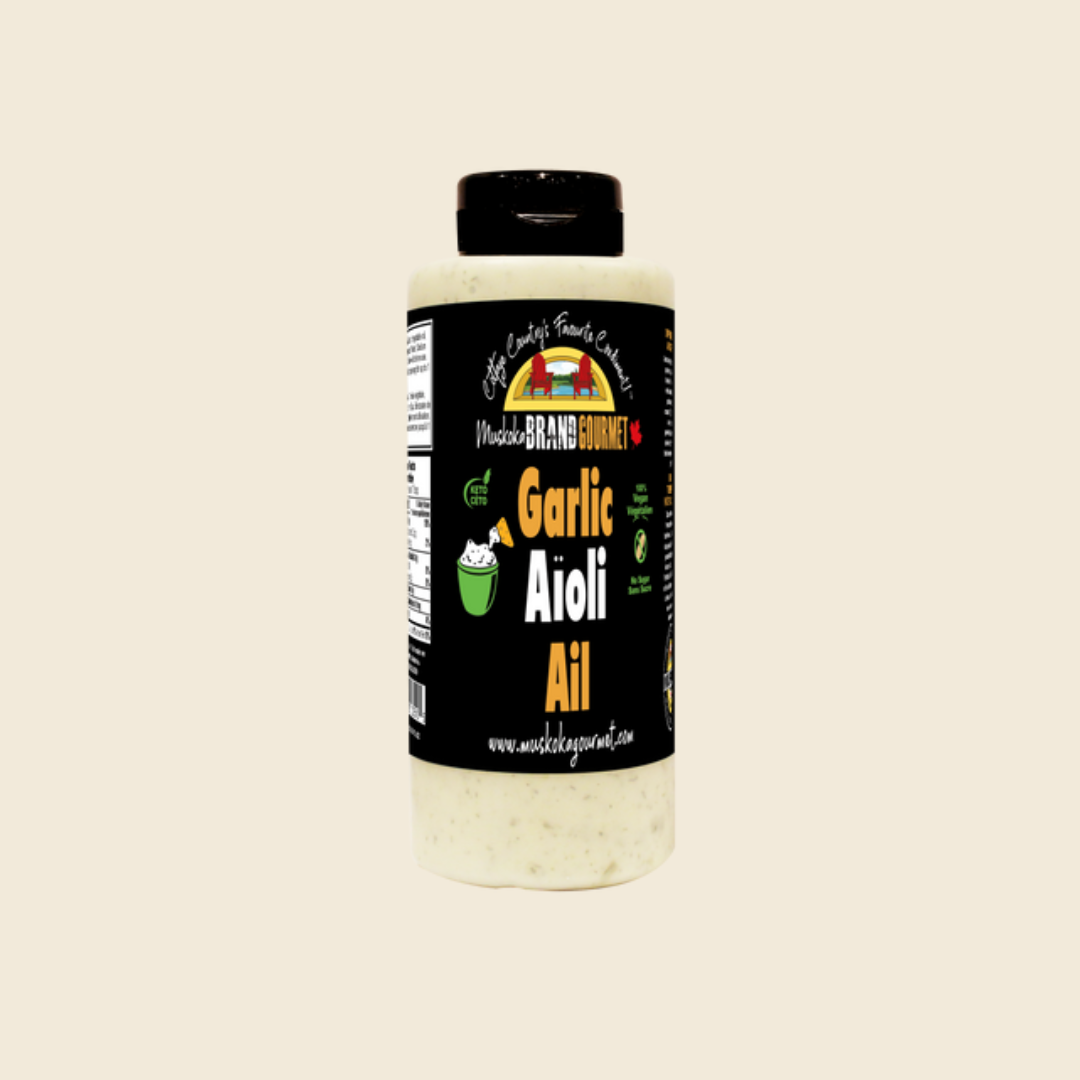 Garlic Aioli Squeeze Bottle