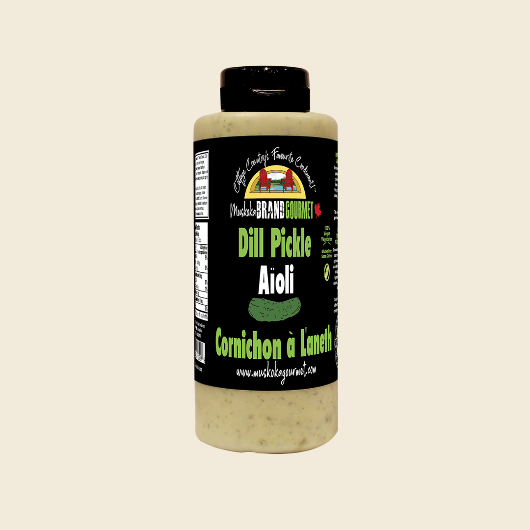 Dill Pickle Aioli Squeeze Bottle