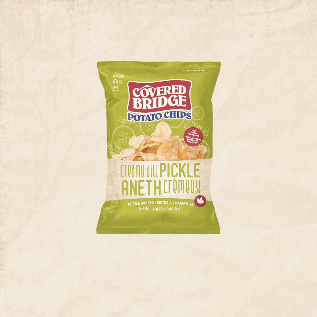 Covered Bridge Creamy Dill Pickle Chips