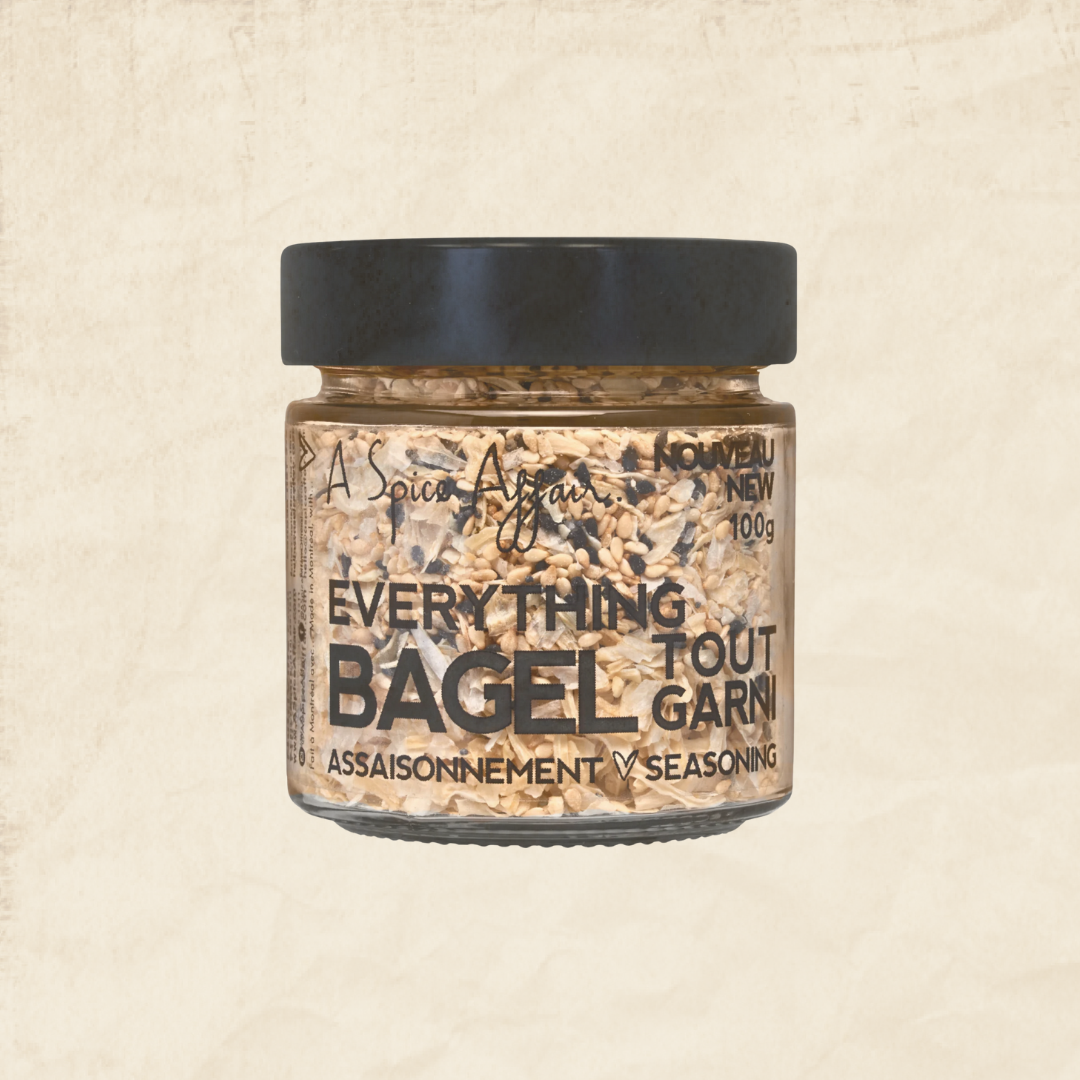 Everything Bagel Spice Seasoning by 'A Spice Affair'
