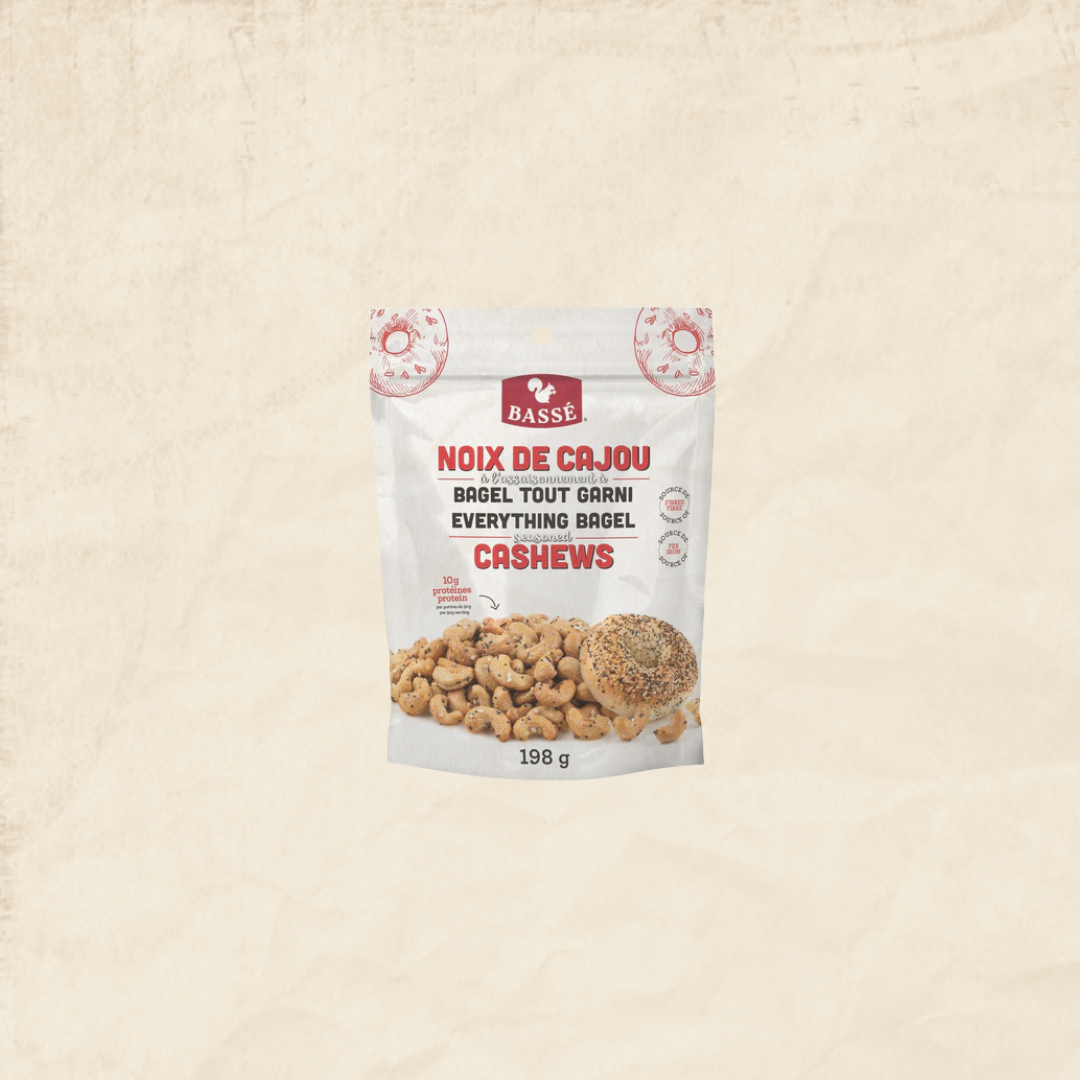 Everything Bagel Seasoned Cashews