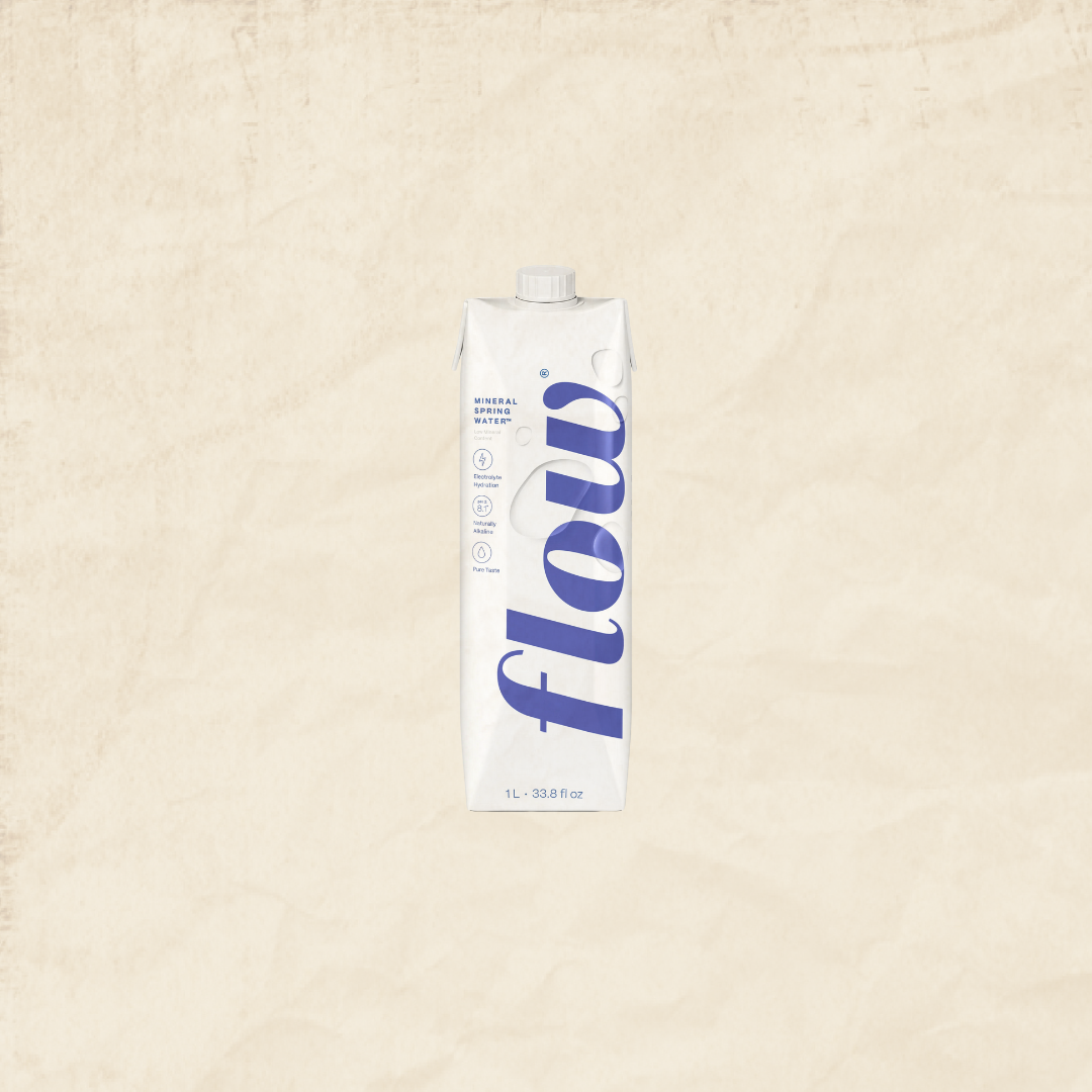 Flow Naturally Alkaline Original Spring Water