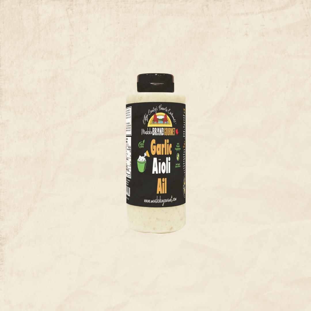 Garlic Aioli Squeeze Bottle