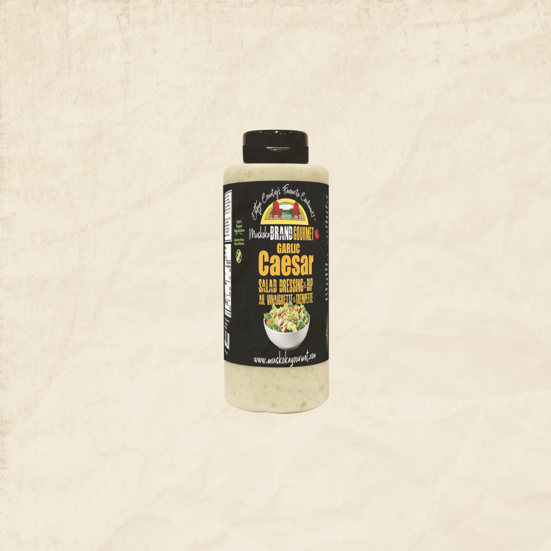 Garlic Caesar Dressing Squeeze Bottle