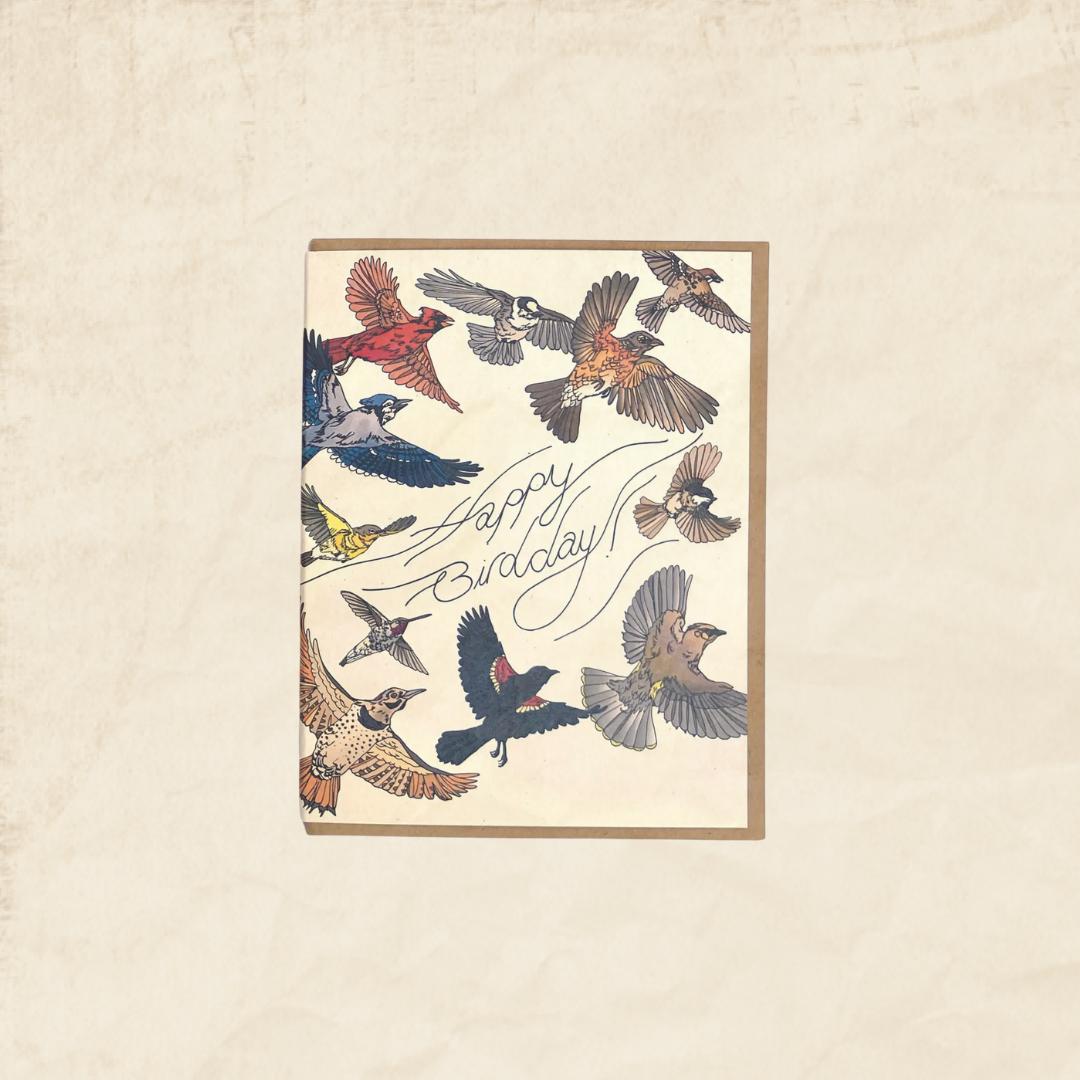 Happy Bird-day Card