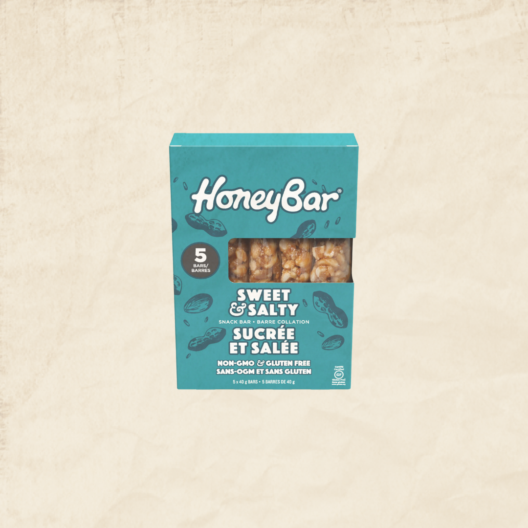 Sweet & Salty Snack Bar