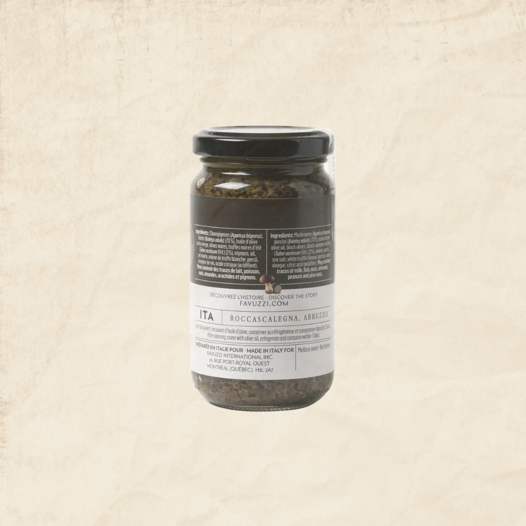 Mushroom & Truffle Spread