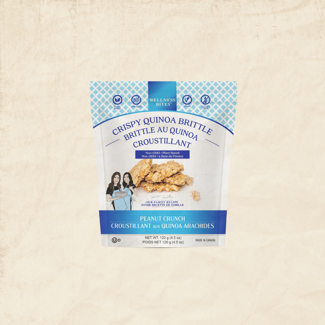 Quinoa Brittle by 'Wellness Bites'