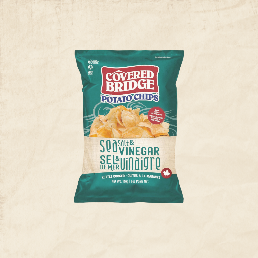 Sea Salt & Vinegar Chips
