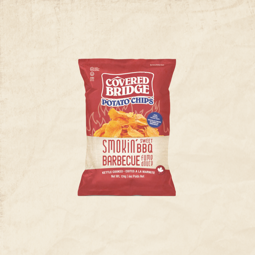 Sweet Smokin' BBQ Chips