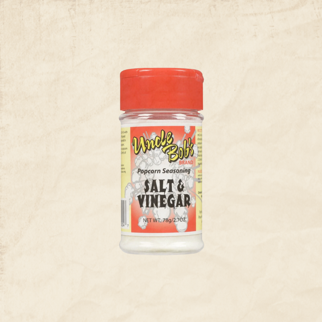 Salt & Vinegar Popcorn Seasoning