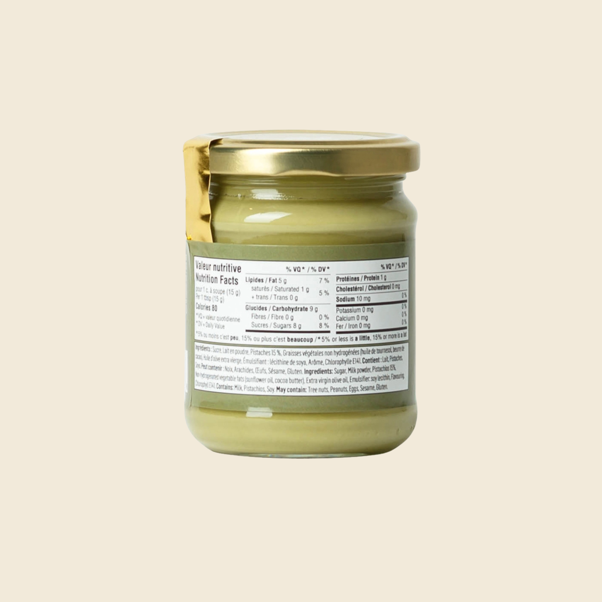 Pistachio Spread