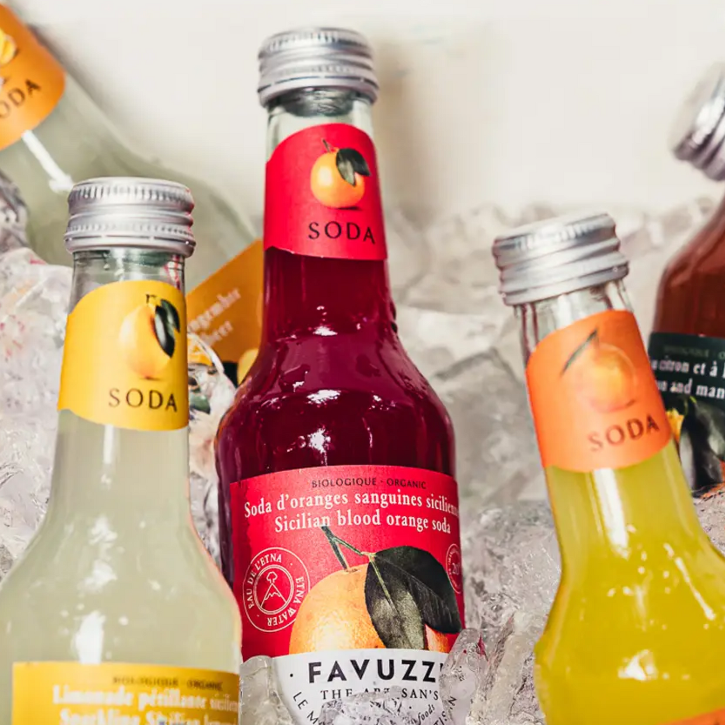 Sicilian Blood Orange Soda