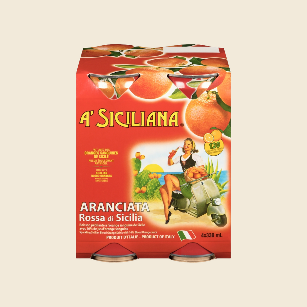 Sicilian Blood Orange Soda Case